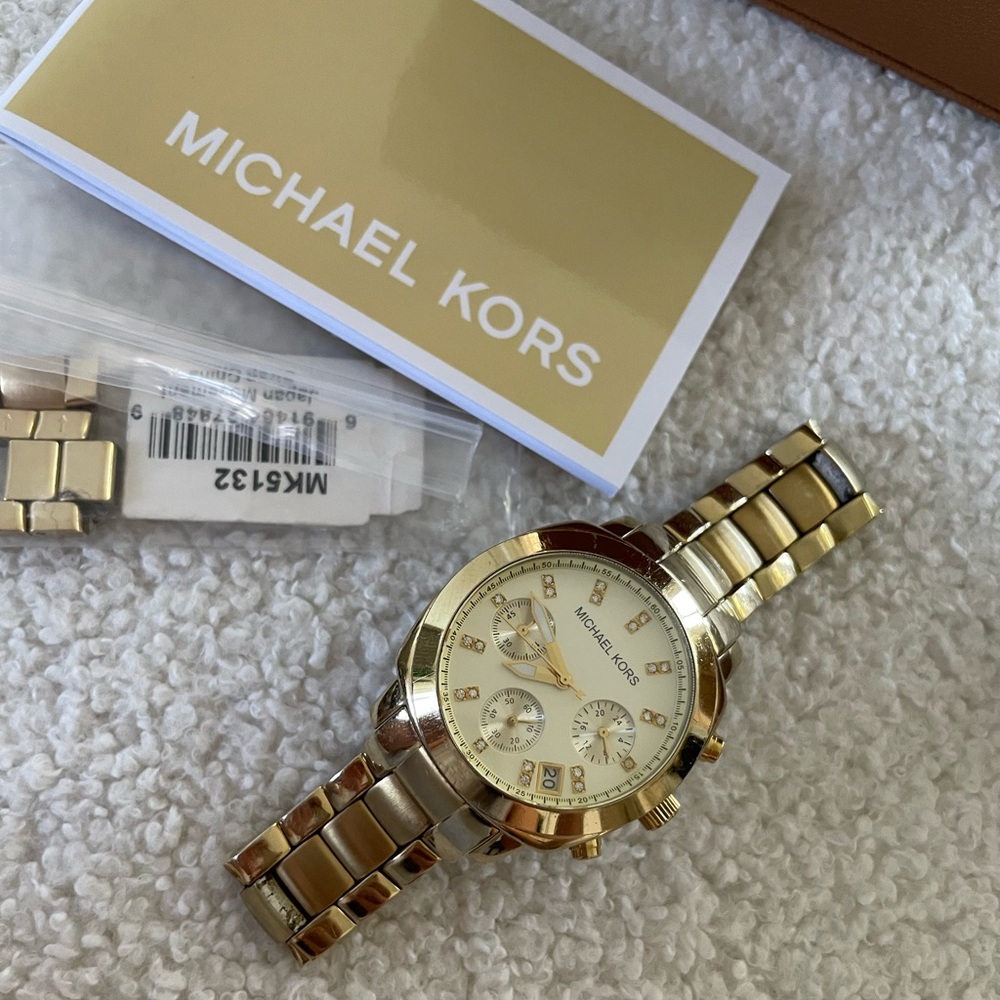 Michael Kors Gold Watch